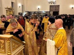 Канун Недели 17-й по Пятидесятнице